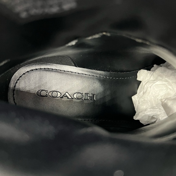 Coach Black GRACIE SUEDE BOOTIE Size 8.5B - Picture 7 of 15